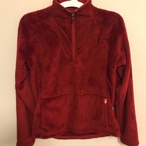 North Face fleece pullover